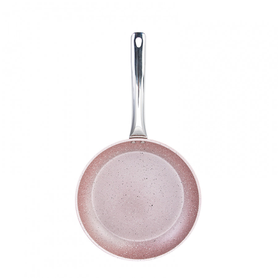 Karaca Avanos Set 7 Bucăți de Vase Gătit, Granit Bio Rose