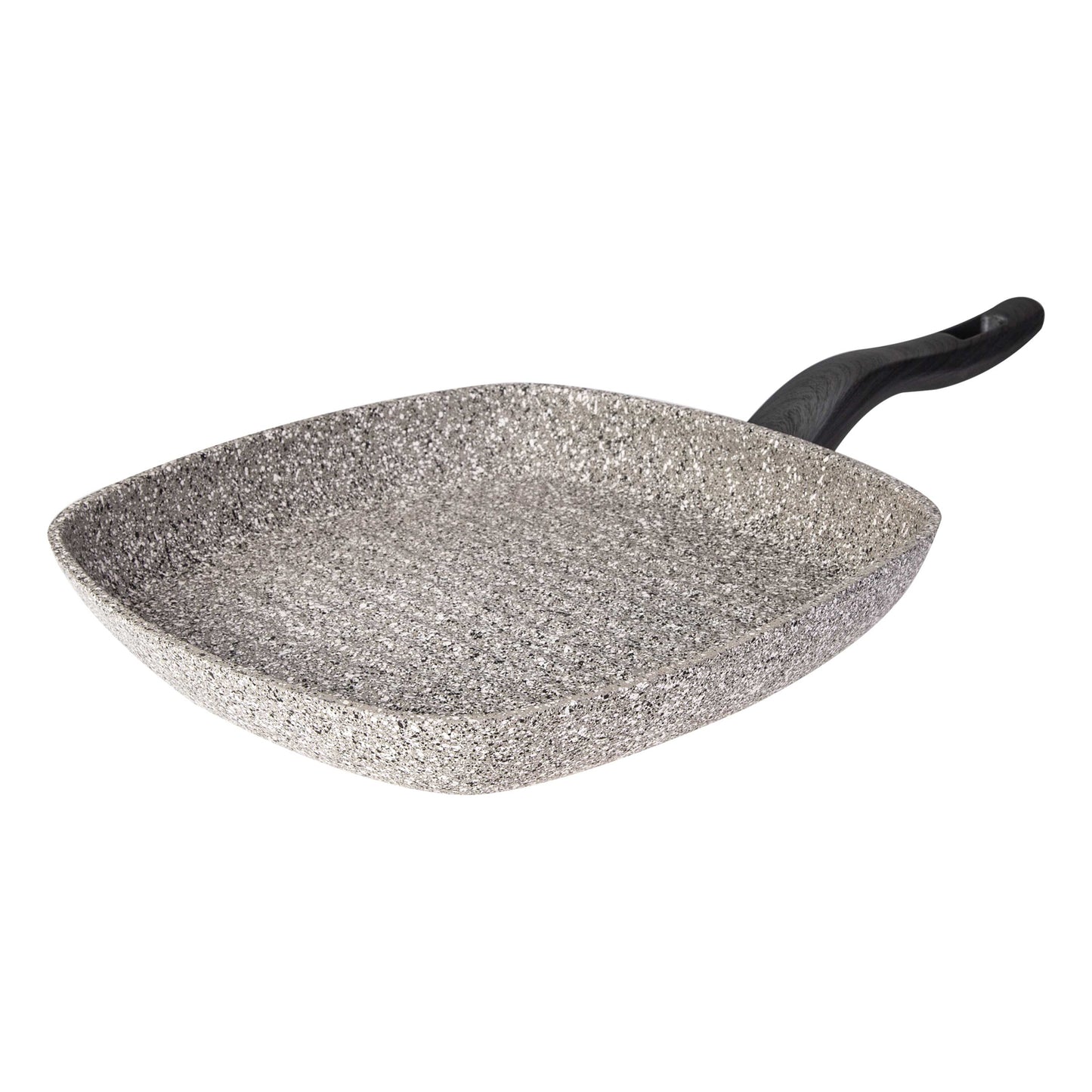 Karaca Dark Silver Granit Bio Tigaie Grill 28 cm