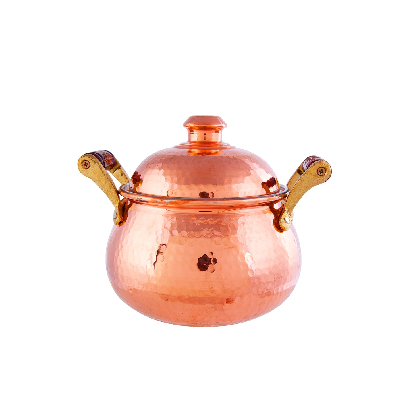 Karaca Mesopotamia Copper Chubby Oală 16 cm