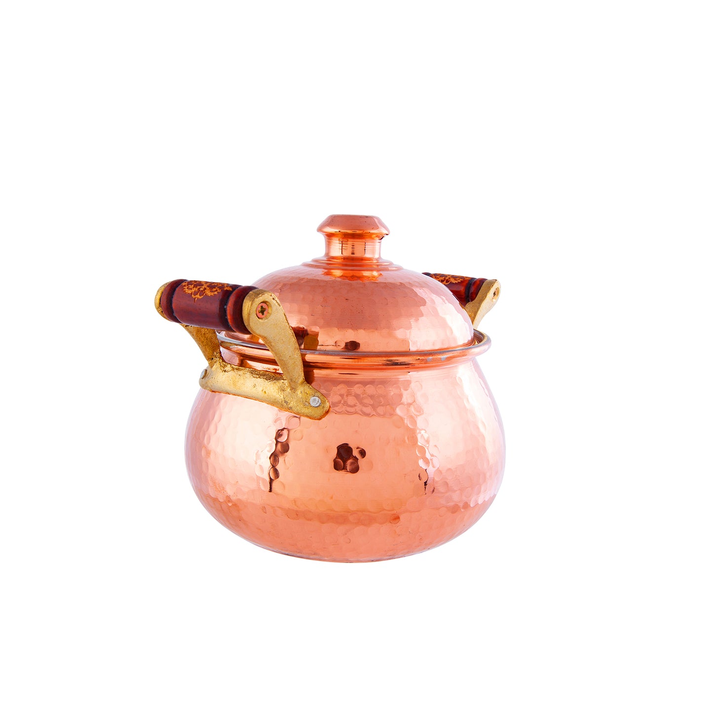 Karaca Mesopotamia Copper Chubby Oală 16 cm