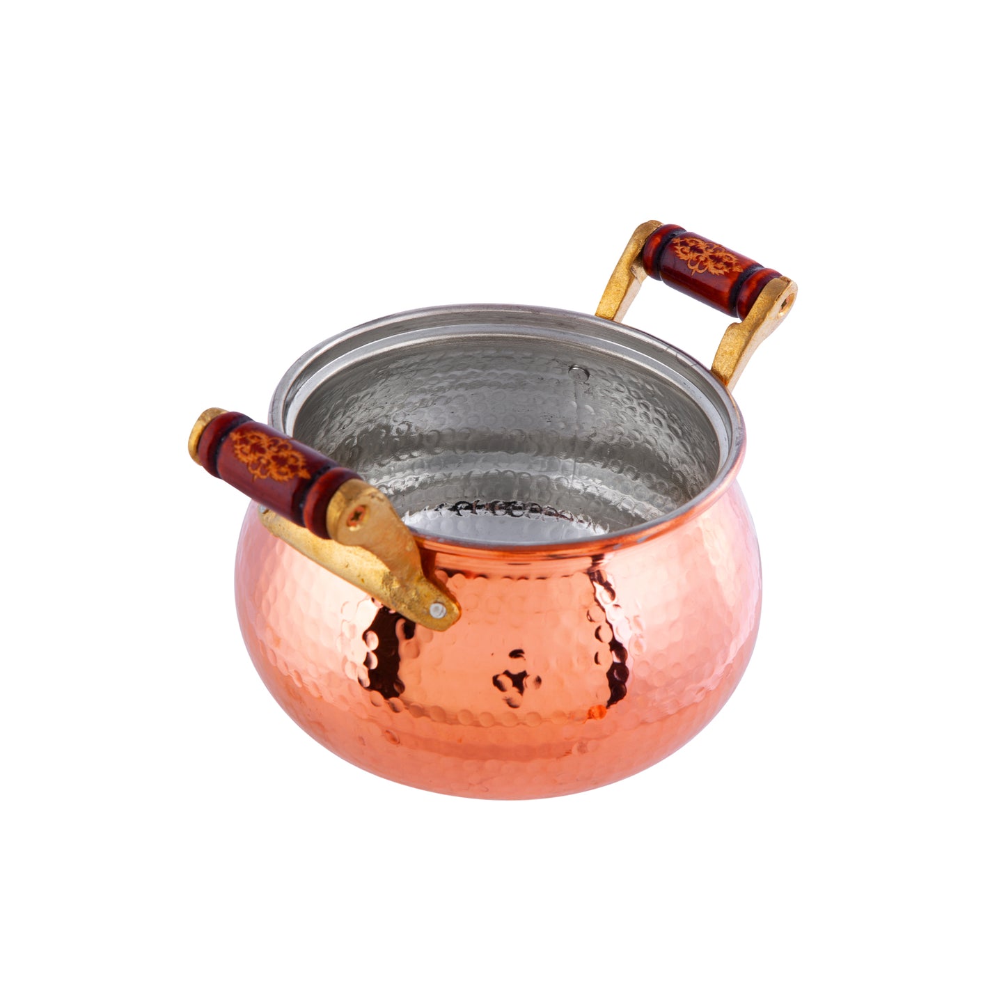 Karaca Mesopotamia Copper Chubby Oală 16 cm