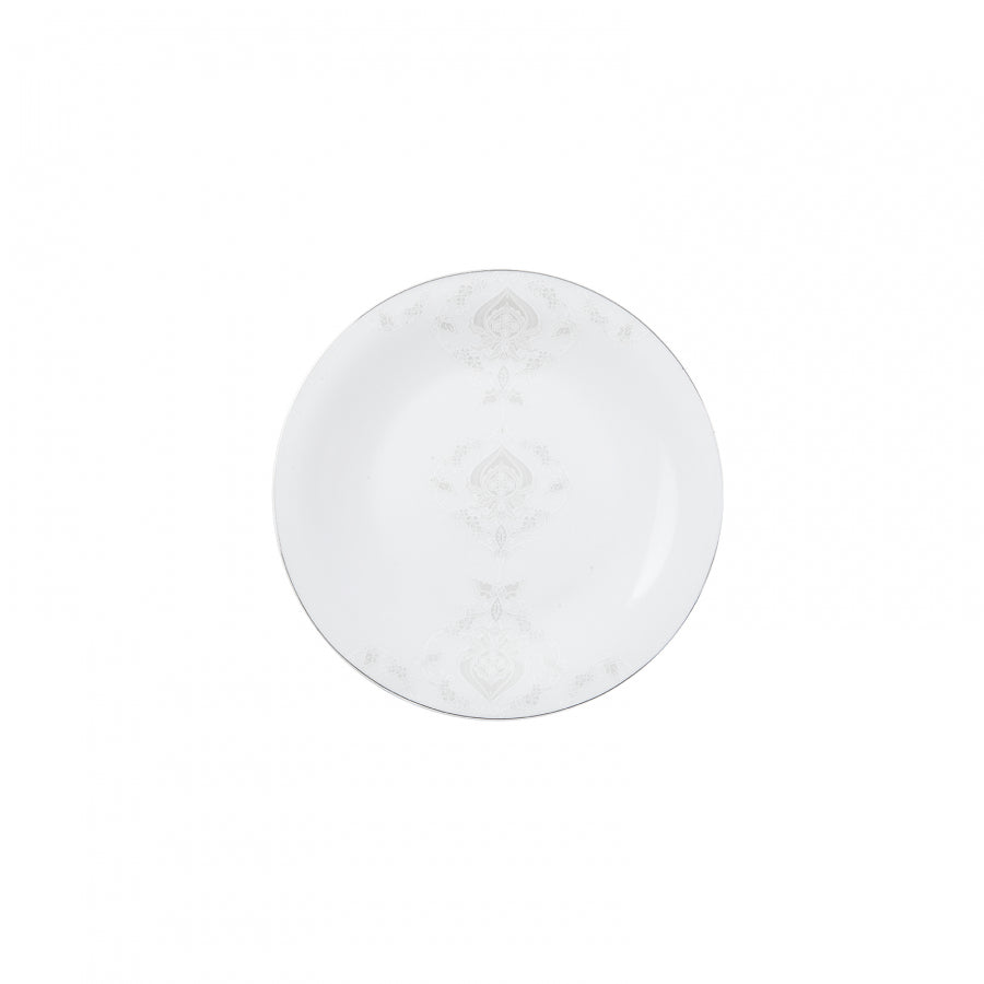 Set de veselă Karaca Fine Pearl Bella negru, 58 de piese, pentru 12 persoane