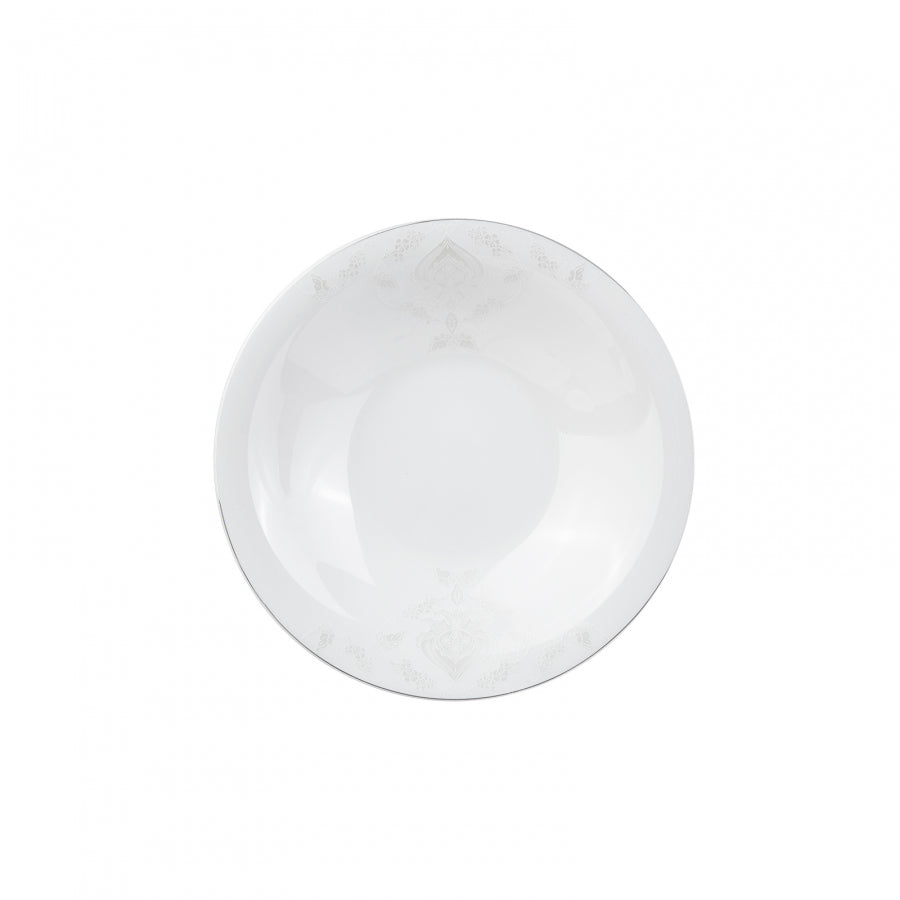 Set de veselă Karaca Fine Pearl Bella negru, 58 de piese, pentru 12 persoane