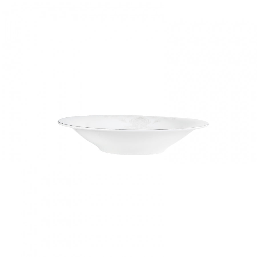 Set de veselă Karaca Fine Pearl Bella negru, 58 de piese, pentru 12 persoane