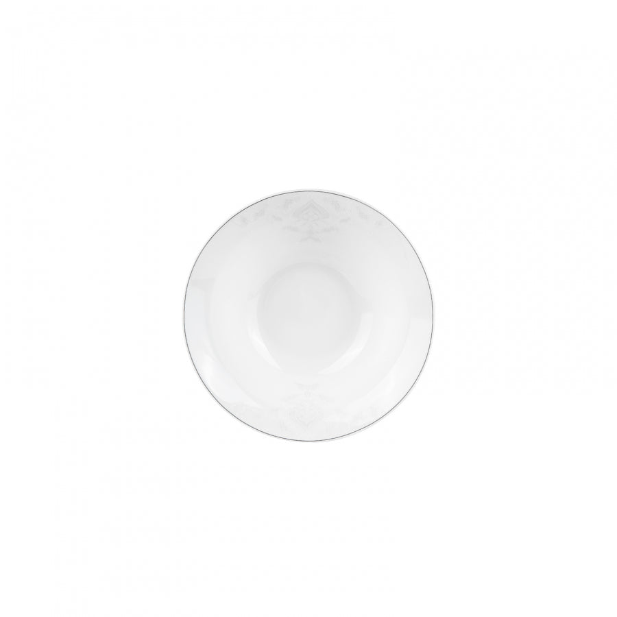 Set de veselă Karaca Fine Pearl Bella negru, 58 de piese, pentru 12 persoane