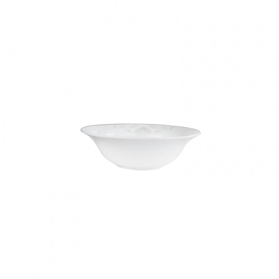 Set de veselă Karaca Fine Pearl Bella negru, 58 de piese, pentru 12 persoane