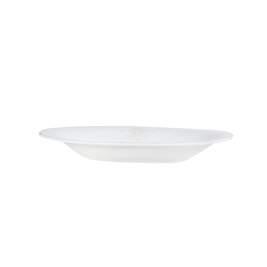 Set de veselă Karaca Fine Pearl Bella negru, 58 de piese, pentru 12 persoane