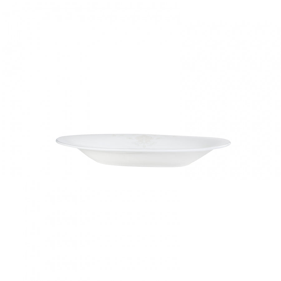 Set de veselă Karaca Fine Pearl Bella negru, 58 de piese, pentru 12 persoane