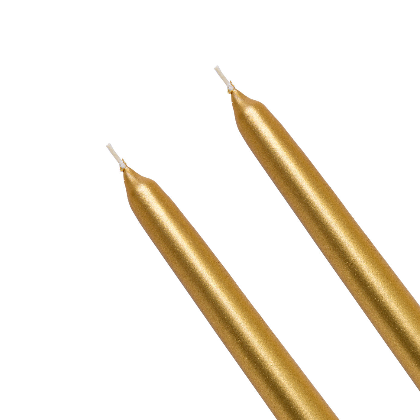 Andy, 2 Piese, Lumânare, 24cm, Aur