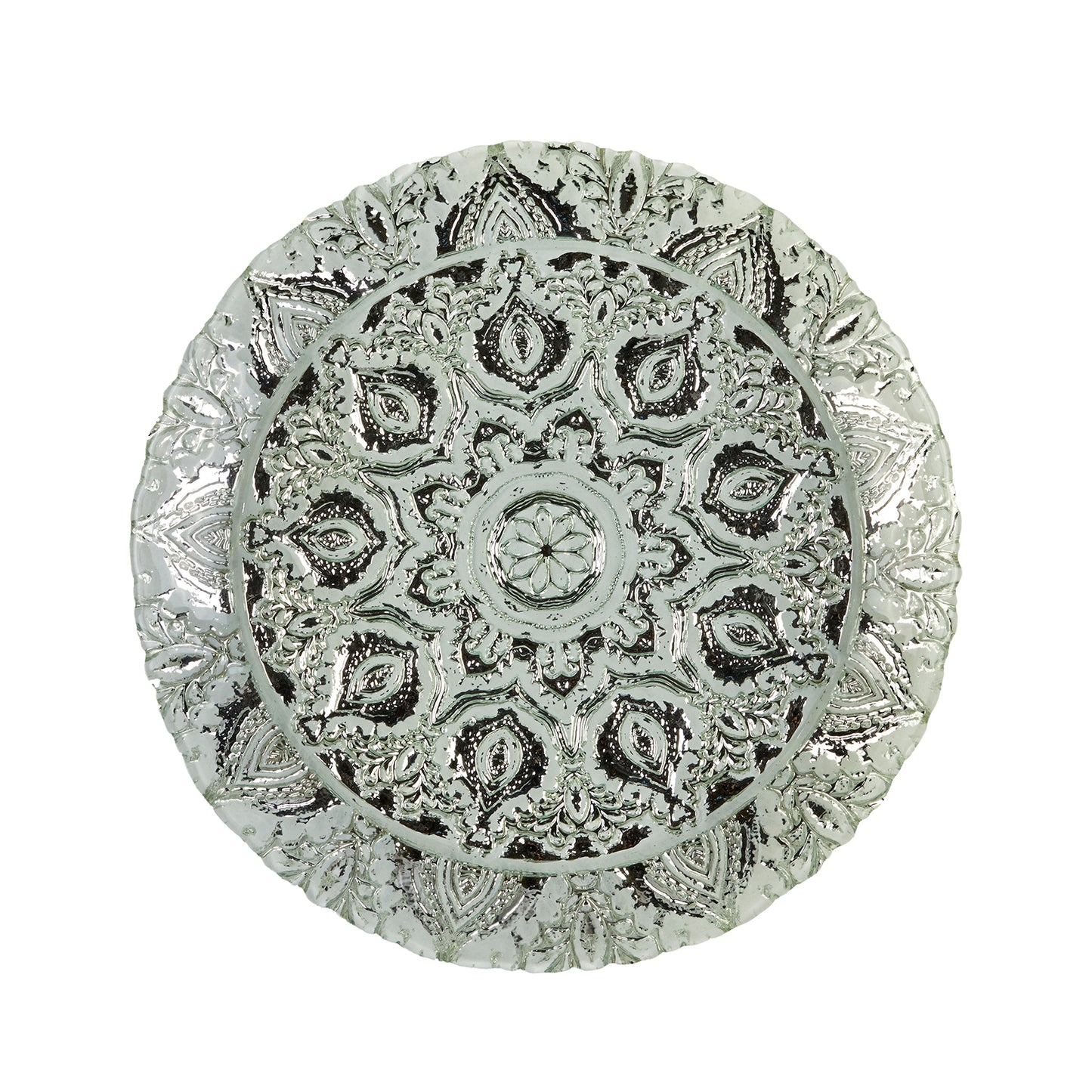 Karaca Anaıs Dekorative Tray 40 cm White