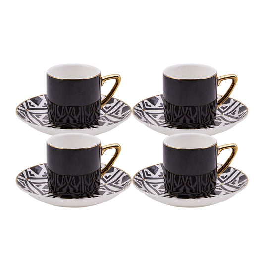 Karaca Monochrome Set cești de cafea pentru 4 persoane
