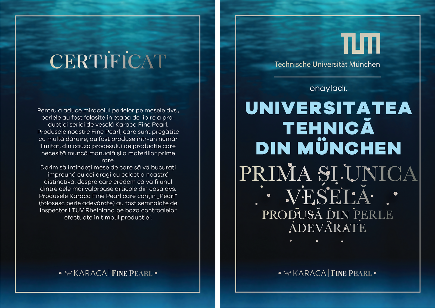 Fine Pearl Neklus, 58 Piece Dinner Set for 12 People, Gold