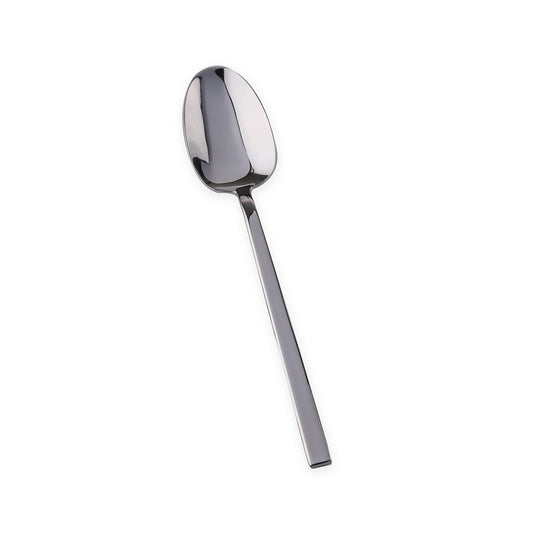 Flame, Stainless Steel Table Spoon, Silver