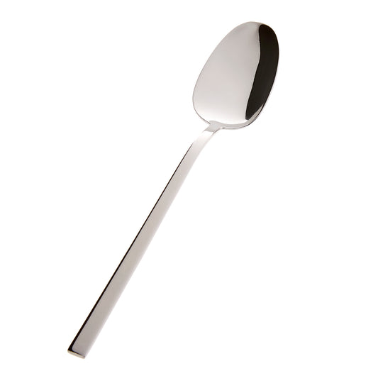 Flame, Stainless Steel Table Spoon, Silver