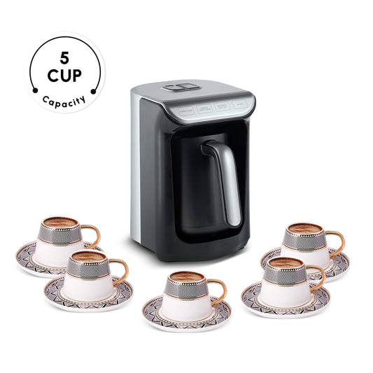 Karaca Hatir Köz mașină de cafea turcească prăjită antracit