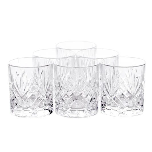 Rcr Melodia, 6 Piece Shot Glass, 80ML