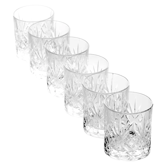 Rcr Melodia, 6 Piece Shot Glass, 80ML