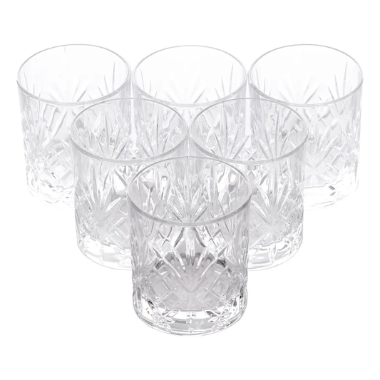 Rcr Melodia, 6 Piece Shot Glass, 80ML