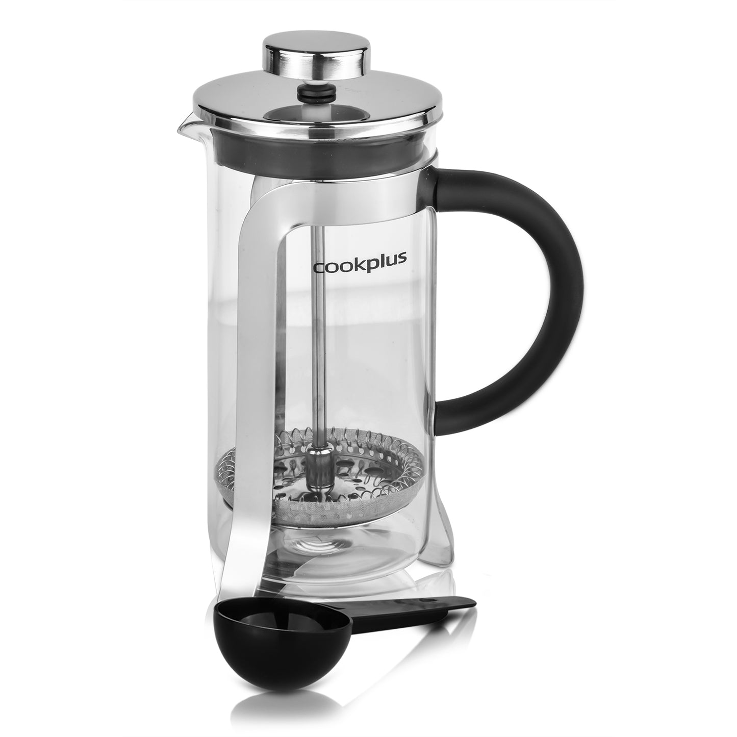 Cookplus Coffee Bean Metalica French Press 350 Ml