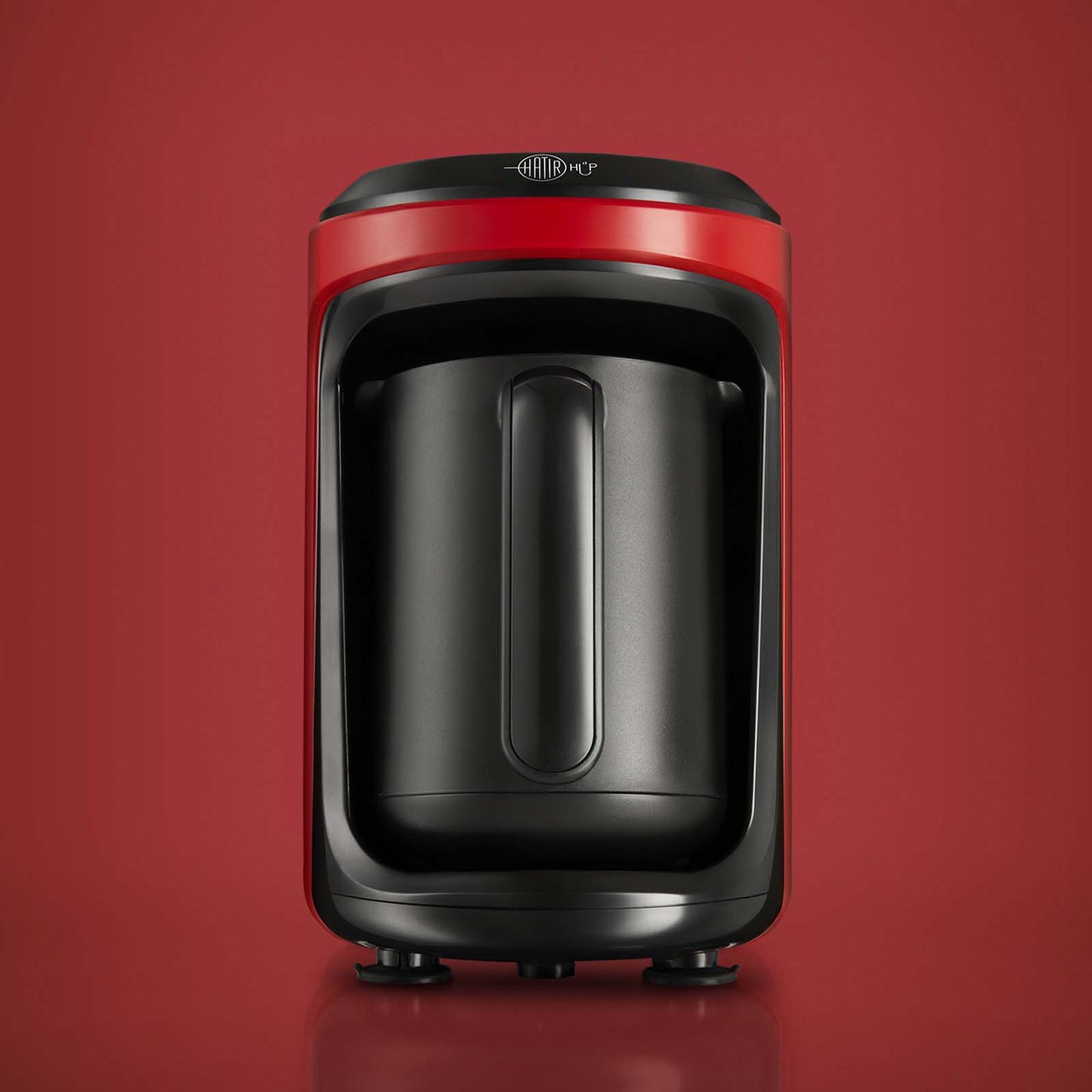 Karaca Hatır Hup Turkish Coffee Maker Red