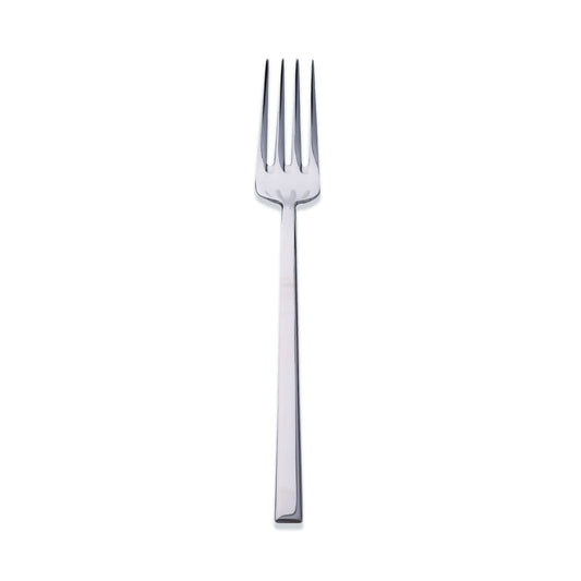 Flame, Stainless Steel Table Fork, Silver
