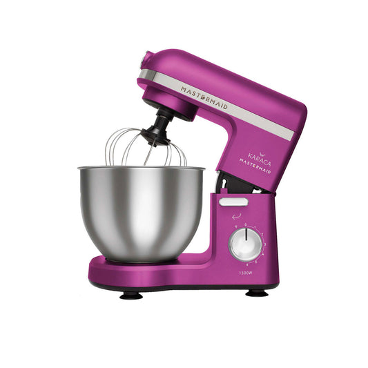 Mastermaid Chef, Mixer cu Suport, Fushia Love, 1500W, 5 LT