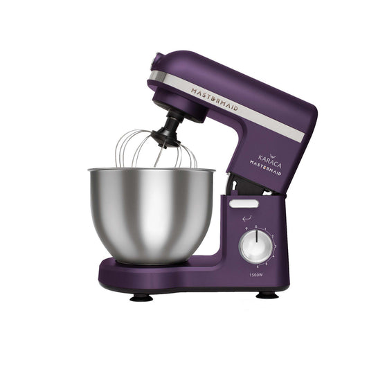 Mastermaid Chef, Mixer cu Suport, Violet, 1500W, 5 LT