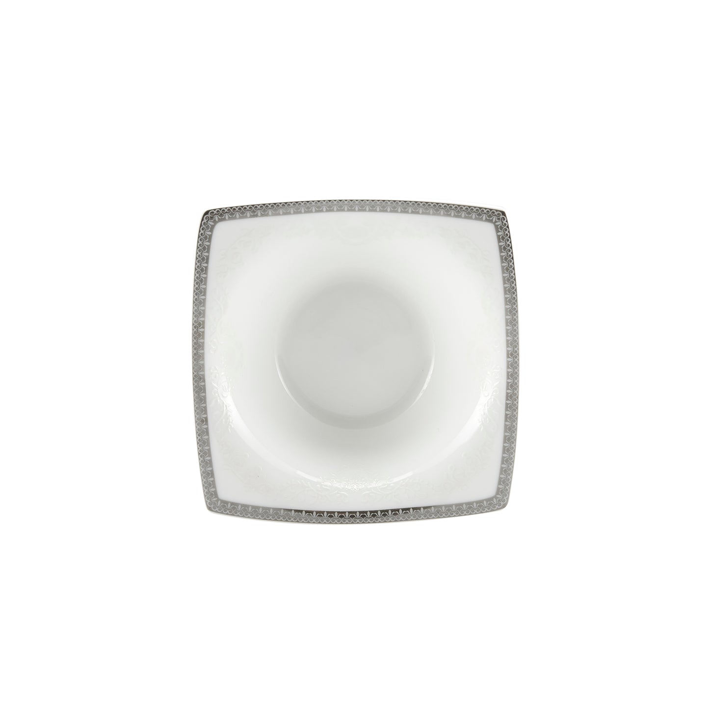 Set de mic dejun Karaca Fine Pearl Neklus, din perlă pătrată, 26 de piese