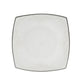 Set de mic dejun Karaca Fine Pearl Neklus, din perlă pătrată, 26 de piese