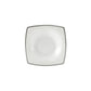 Set de mic dejun Karaca Fine Pearl Neklus, din perlă pătrată, 26 de piese