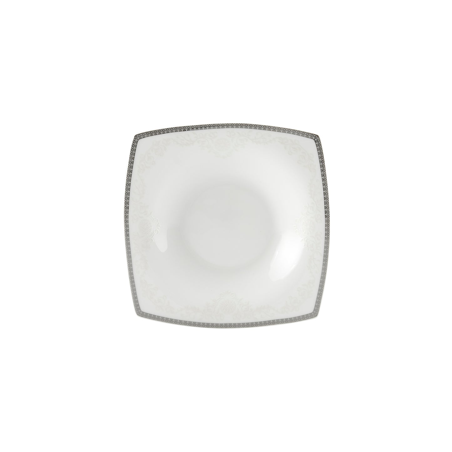 Set de mic dejun Karaca Fine Pearl Neklus, din perlă pătrată, 26 de piese