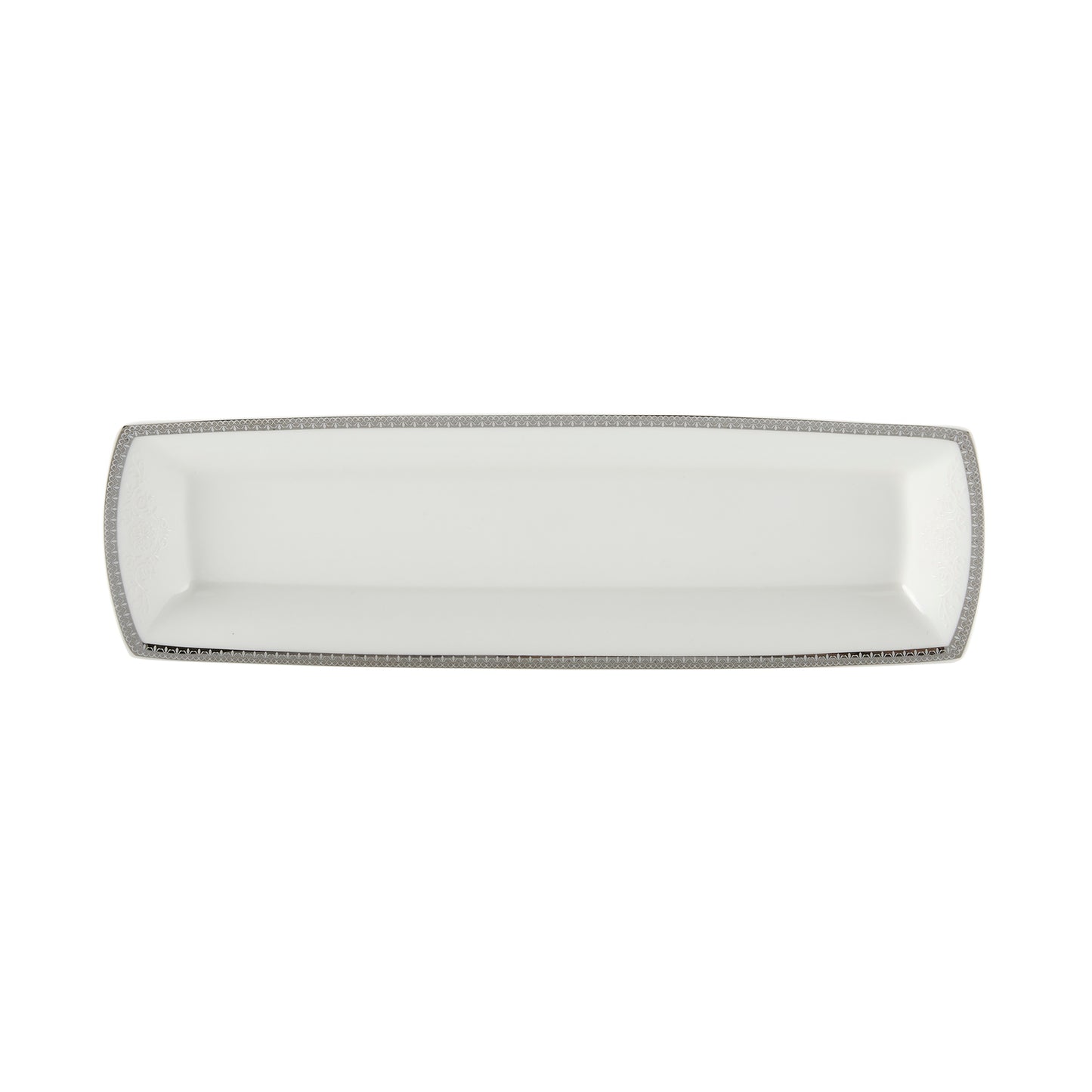 Set de mic dejun Karaca Fine Pearl Neklus, din perlă pătrată, 26 de piese