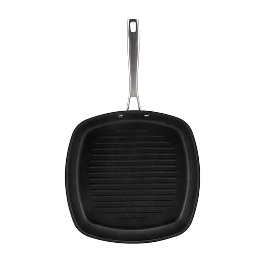 BioDiamond Pro, Non-Stick Grill Pan, Induction, 28cm, Black
