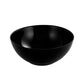 Karaca Black Swan Opal Glass Bowl 21 cm