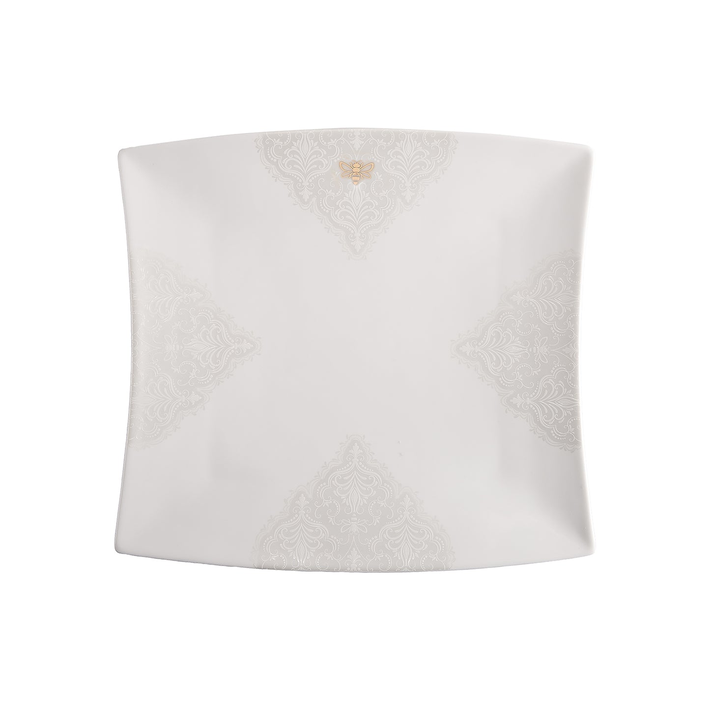 Set de mic dejun/cină din porțelan Karaca Royal Bee, 32 de piese, pentru 6 persoane