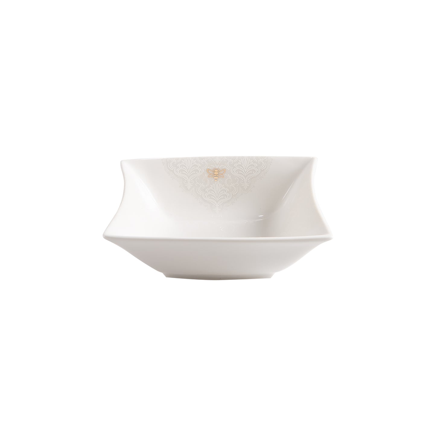 Set de mic dejun/cină din porțelan Karaca Royal Bee, 32 de piese, pentru 6 persoane
