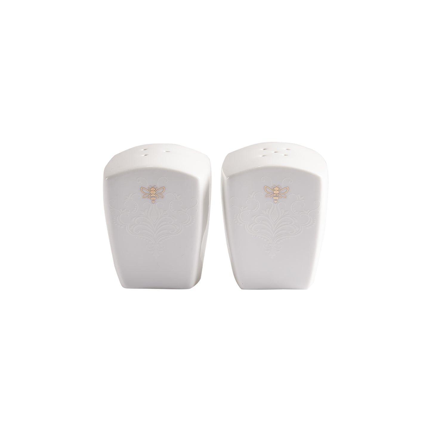 Set de mic dejun/cină din porțelan Karaca Royal Bee, 32 de piese, pentru 6 persoane