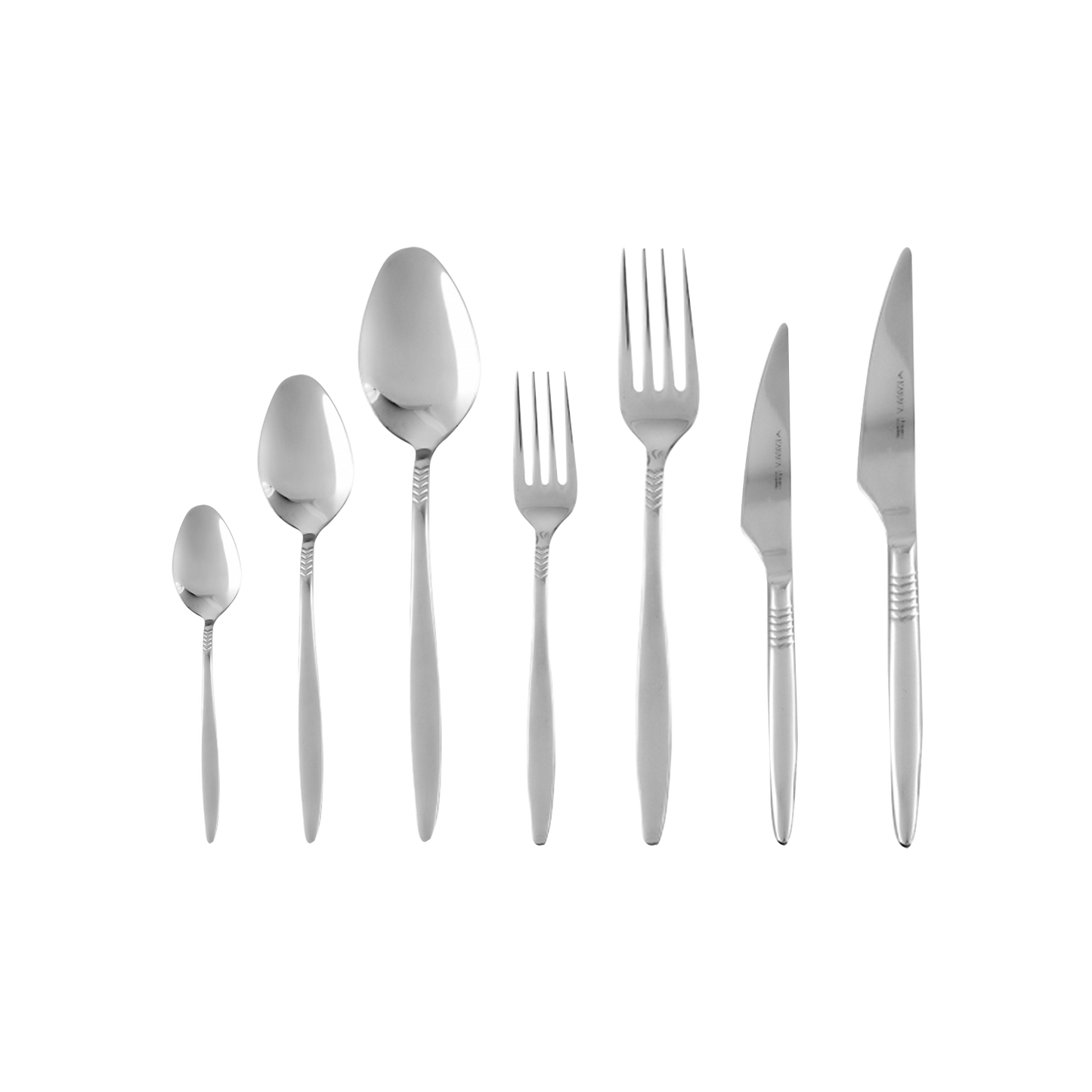Karaca Laurel 84 Bucăți Set Tacâmuri Elegante pentru 12 Persoane