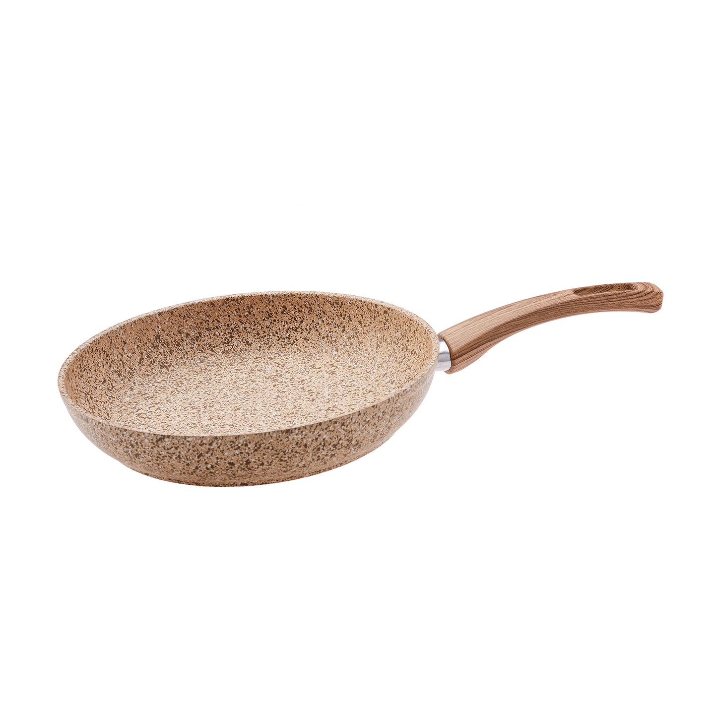 Tigaie Karaca Wood Silver Bio Granit 26 cm