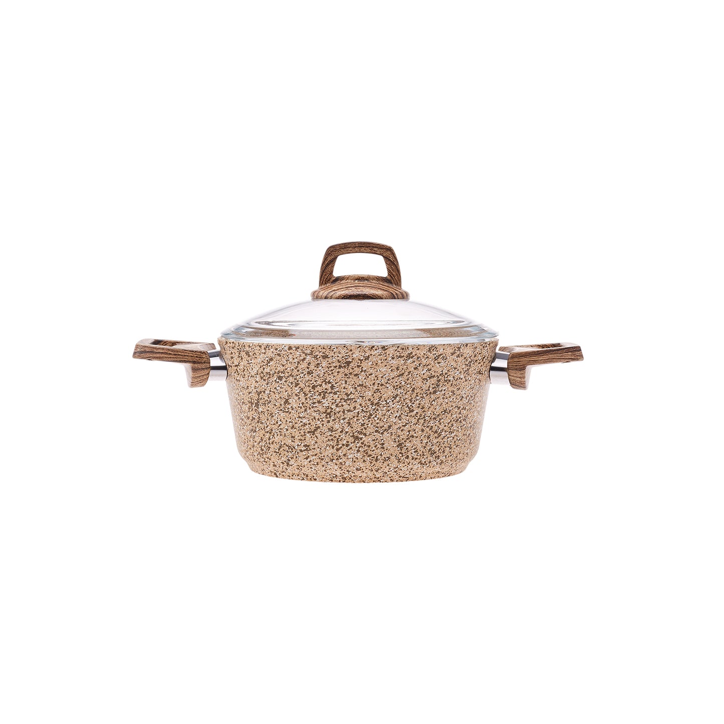Oală Karaca Wood Silver Bio Granit 20 cm