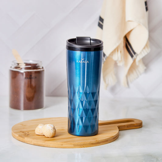 Karaca Diamond Blue Thermos 500 ml