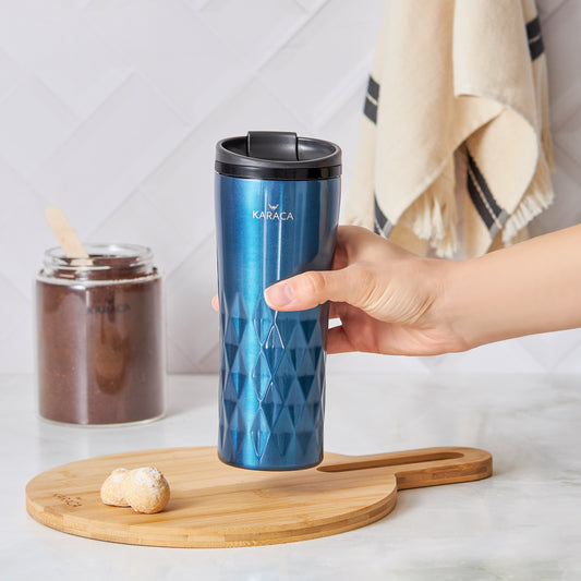 Karaca Diamond Blue Thermos 500 ml