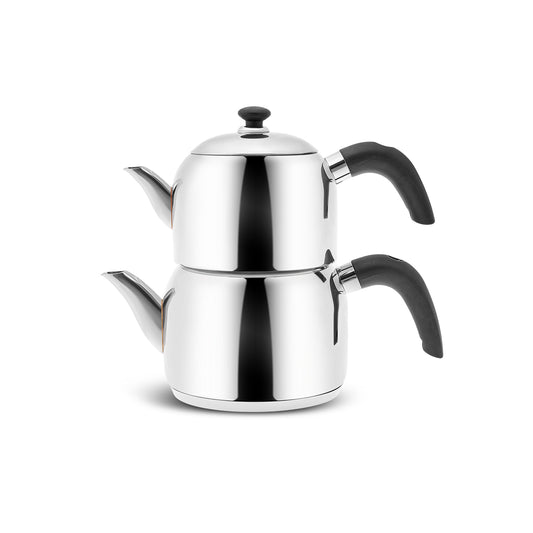 Karaca Edge Set ceainic mini negru