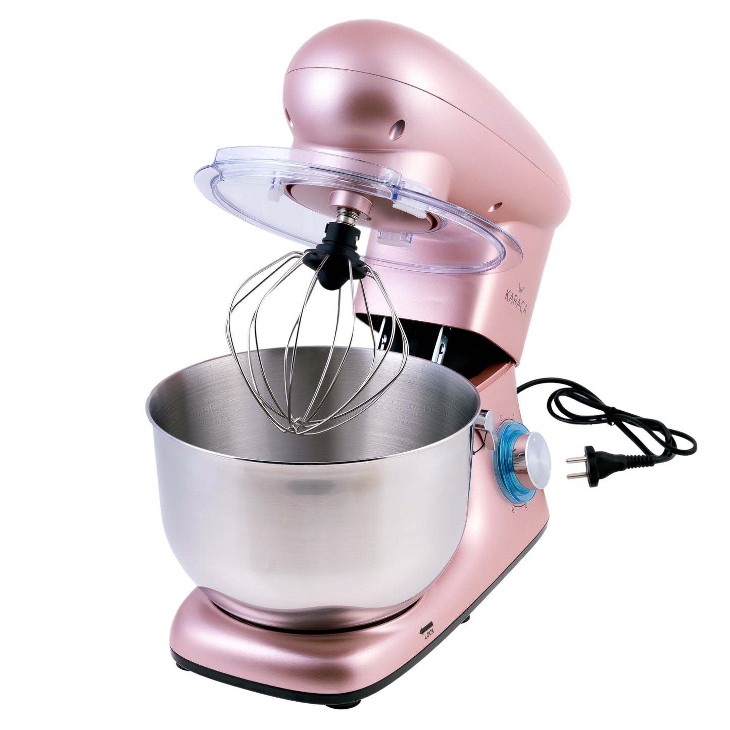 Mixer Karaca Multichef Chef Roz-Auriu 1400W 5.5 L