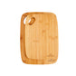 Karya, 2 Piece Bamboo Chopping Board, Wood