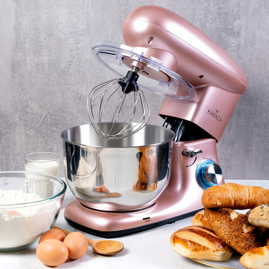 Mixer Karaca Multichef Chef Roz-Auriu 1400W 5.5 L
