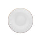 Finley, 24 Piece New Generation Bone Dinner Set for 6 People, White Gold