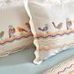 Alegra Mood, 100% Bumbac Set Lenjerie de pat, Dubla, Multi