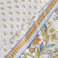 Indra, 100% Bumbac Set Lenjerie de pat, Dubla, Galben
