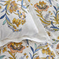 Indra, 100% Bumbac Set Lenjerie de pat, Dubla, Galben